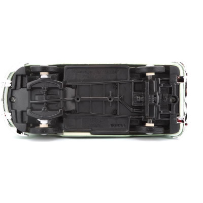 Maisto Volkswagen Van Samba 1:25 zeleno/krémová