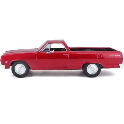 Maisto Chevrolet El Camino 1965 červená metalíza