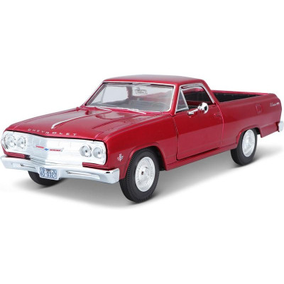 Maisto Chevrolet El Camino 1965 červená metalíza
