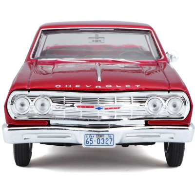 Maisto Chevrolet El Camino 1965 červená metalíza