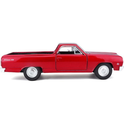Maisto Chevrolet El Camino 1965 červená metalíza