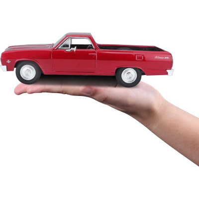 Maisto Chevrolet El Camino 1965 červená metalíza