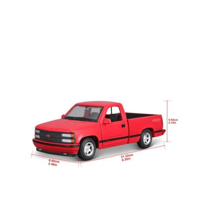 Maisto Chevrolet 454 SS Pick-up 1993 1:24
