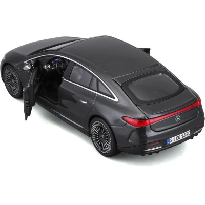 Maisto Mercedes-Benz EQS 2022 1:24 šedá metalíza
