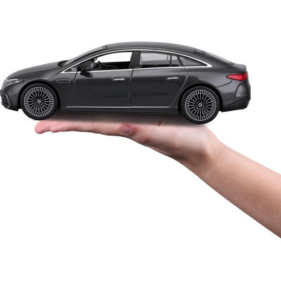 Maisto Mercedes-Benz EQS 2022 1:24 šedá metalíza