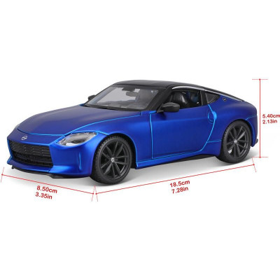 Maisto Nissan Z 2023 1:24 modrá