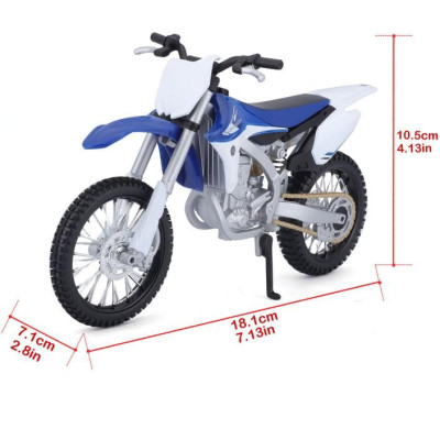 Maisto Yamaha YZ450F 2013 1:12