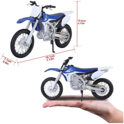 Maisto Yamaha YZ450F 2013 1:12