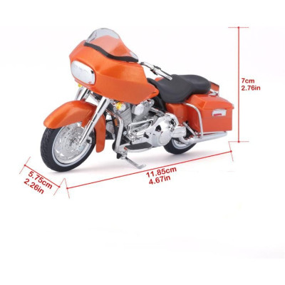 Maisto Harley-Davidson FLTR Road Glide 2002 1:18
