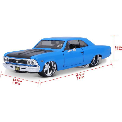 Maisto Chevrolet Chevelle SS 396 1966 1:24