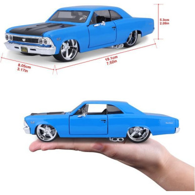 Maisto Chevrolet Chevelle SS 396 1966 1:24