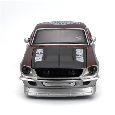 Maisto Harley-Davidson Custom - Ford Mustang GT 1967 1:24