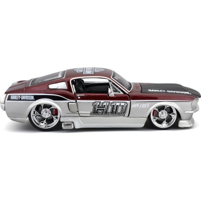 Maisto Harley-Davidson Custom - Ford Mustang GT 1967 1:24