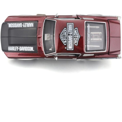 Maisto Harley-Davidson Custom - Ford Mustang GT 1967 1:24