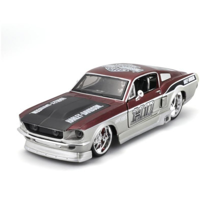 Maisto Harley-Davidson Custom - Ford Mustang GT 1967 1:24