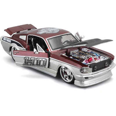 Maisto Harley-Davidson Custom - Ford Mustang GT 1967 1:24