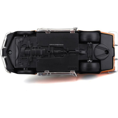 Maisto Harley-Davidson Custom - Chevrolet Corvette 1970 1:24