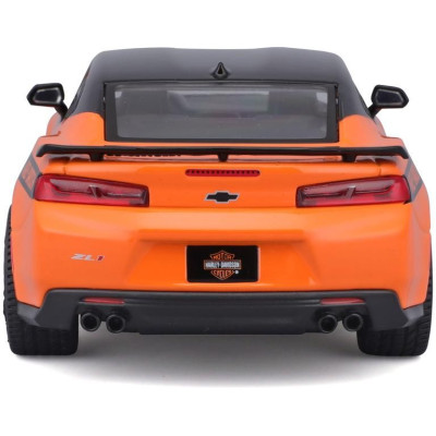 Maisto Harley-Davidson Custom - Chevrolet Camaro ZL1 2017 1:24
