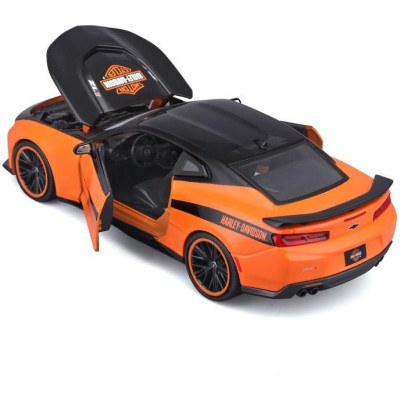 Maisto Harley-Davidson Custom - Chevrolet Camaro ZL1 2017 1:24