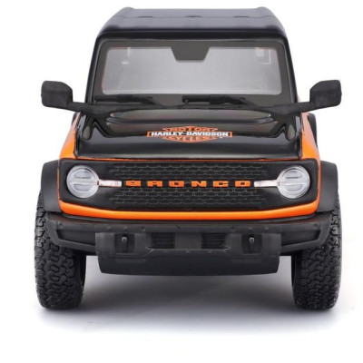 Maisto Harley-Davidson Custom - Ford Bronco 2021 1:24