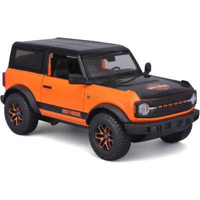 Maisto Harley-Davidson Custom - Ford Bronco 2021 1:24