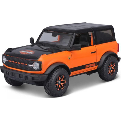 Maisto Harley-Davidson Custom - Ford Bronco 2021 1:24