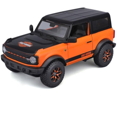 Maisto Harley-Davidson Custom - Ford Bronco 2021 1:24