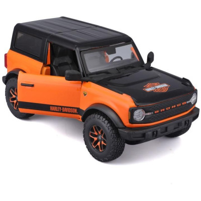 Maisto Harley-Davidson Custom - Ford Bronco 2021 1:24