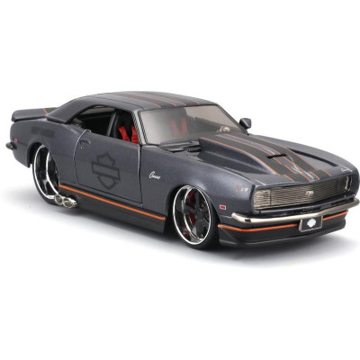 Maisto Harley-Davidson Custom - Chevrolet Camaro Z/28 1968 1:24