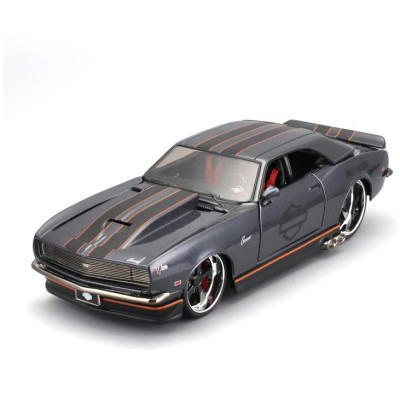 Maisto Harley-Davidson Custom - Chevrolet Camaro Z/28 1968 1:24