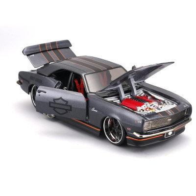 Maisto Harley-Davidson Custom - Chevrolet Camaro Z/28 1968 1:24