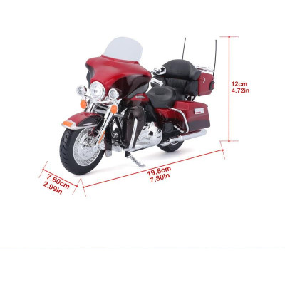 Maisto Harley Davidson 2013 FLHTK Electra Glide Ultra Limited 1:12