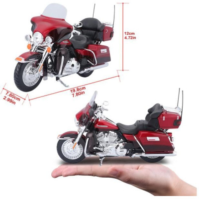 Maisto Harley Davidson 2013 FLHTK Electra Glide Ultra Limited 1:12