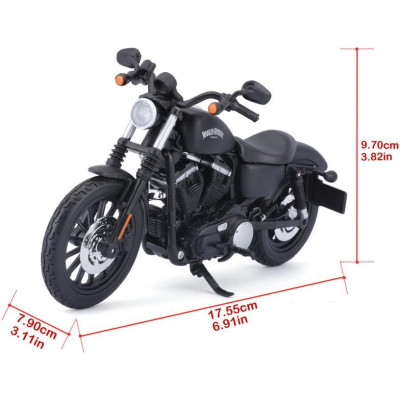 Maisto Harley Davidson 2014 Sportster Iron 883 1:12