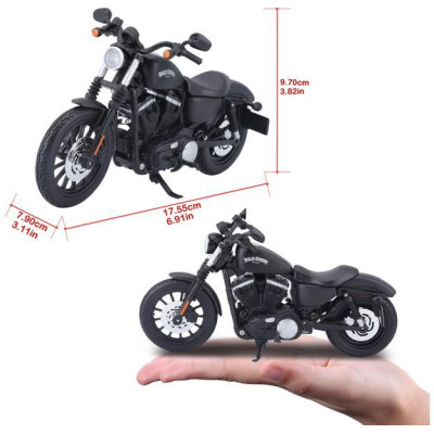 Maisto Harley Davidson 2014 Sportster Iron 883 1:12