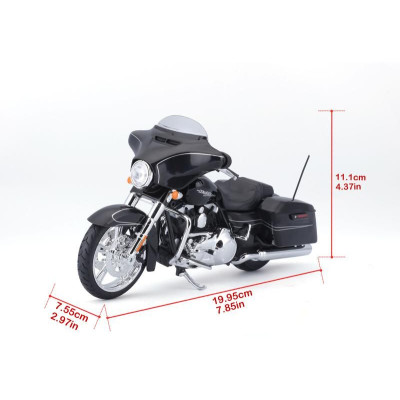 Maisto Harley Davidson 2015 Street Glide Special 1:12