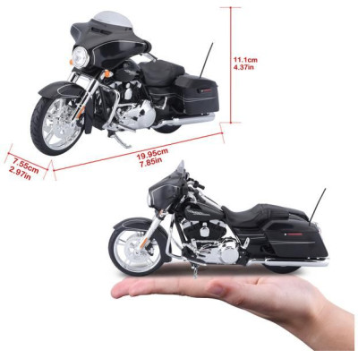 Maisto Harley Davidson 2015 Street Glide Special 1:12