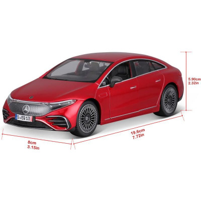 Maisto Mercedes-EQ EQS 1:24 Kit