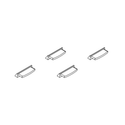 Turbo Racing Náhradní zadní světelné proužky karoserie C75 4ks