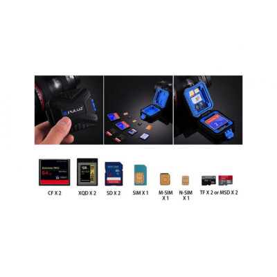 Pouzdro na paměťovou karty 11v1