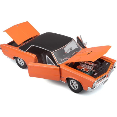 Maisto Pontiac GTO 1965 1:18 oranžová