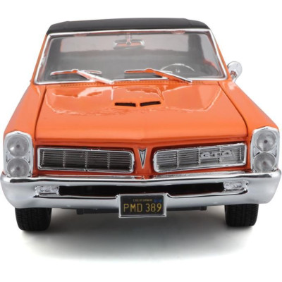 Maisto Pontiac GTO 1965 1:18 oranžová