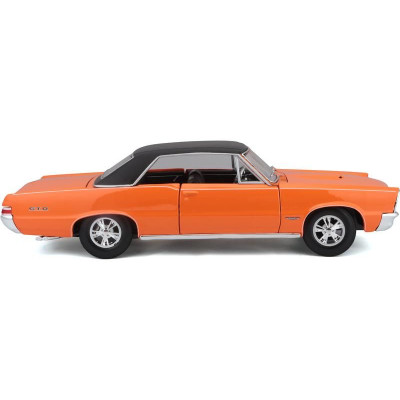 Maisto Pontiac GTO 1965 1:18 oranžová