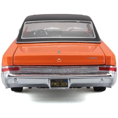 Maisto Pontiac GTO 1965 1:18 oranžová