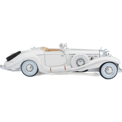Maisto Mercedes-Benz 500 K Typ Specialroadster 1936 1:18 bílá