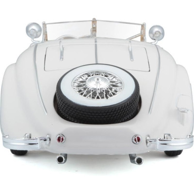 Maisto Mercedes-Benz 500 K Typ Specialroadster 1936 1:18 bílá