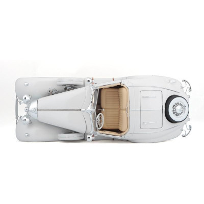 Maisto Mercedes-Benz 500 K Typ Specialroadster 1936 1:18 bílá