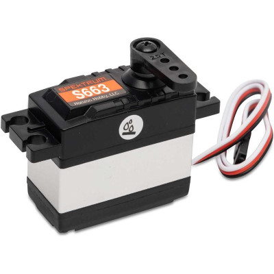 Spektrum servo S663 voděodolné, 25T