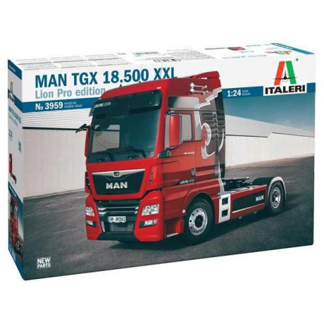 Model Kit truck 3959 - MAN TGX XXL D38 (1:24)