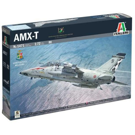 Model Kit letadlo 1471 - AMX-T Twin Seater (1:72)